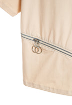 MWM T-SHIRT ZIPPER DETAIL
