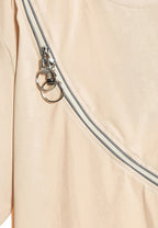 MWM T-SHIRT ZIPPER DETAIL