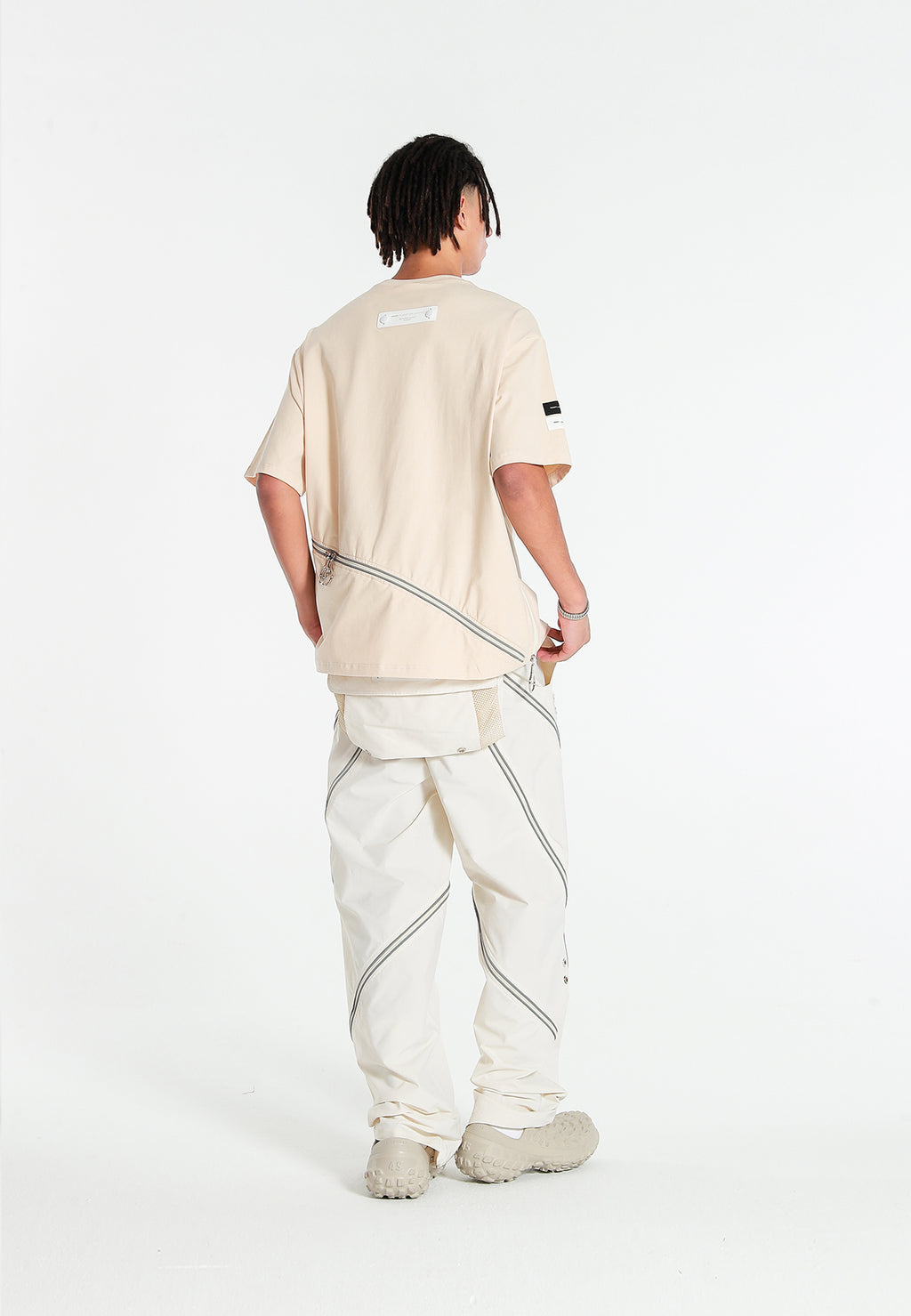 MWM T-SHIRT ZIPPER DETAIL