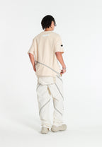 MWM T-SHIRT ZIPPER DETAIL