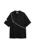 MWM T-SHIRT ZIPPER DETAIL