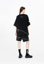 MWM T-SHIRT ZIPPER DETAIL