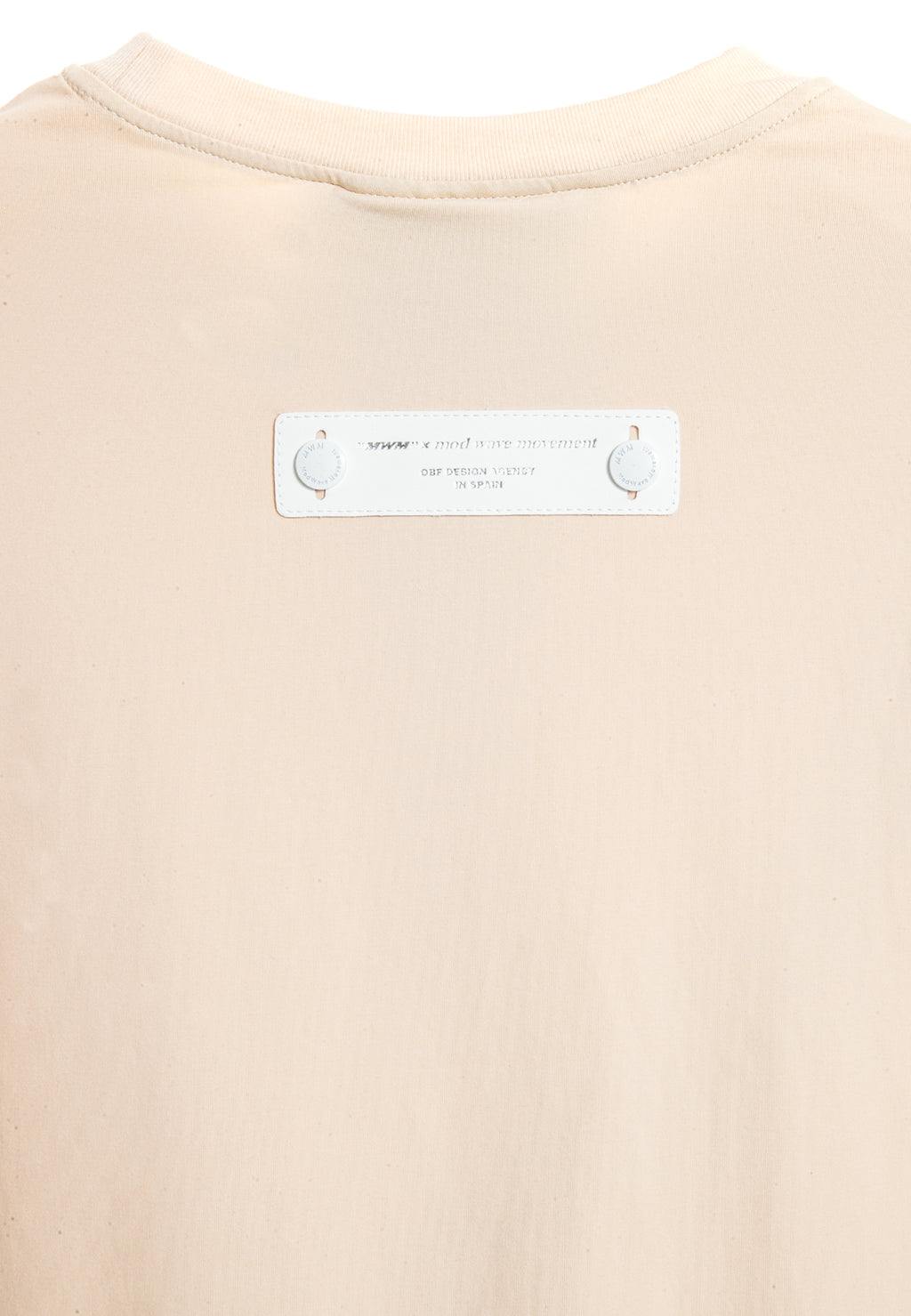 MWM T-SHIRT ZIPPER DETAIL