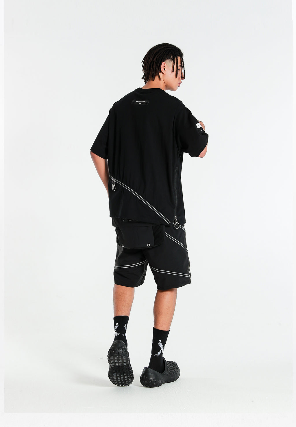 MWM T-SHIRT ZIPPER DETAIL
