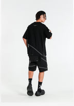 MWM T-SHIRT ZIPPER DETAIL