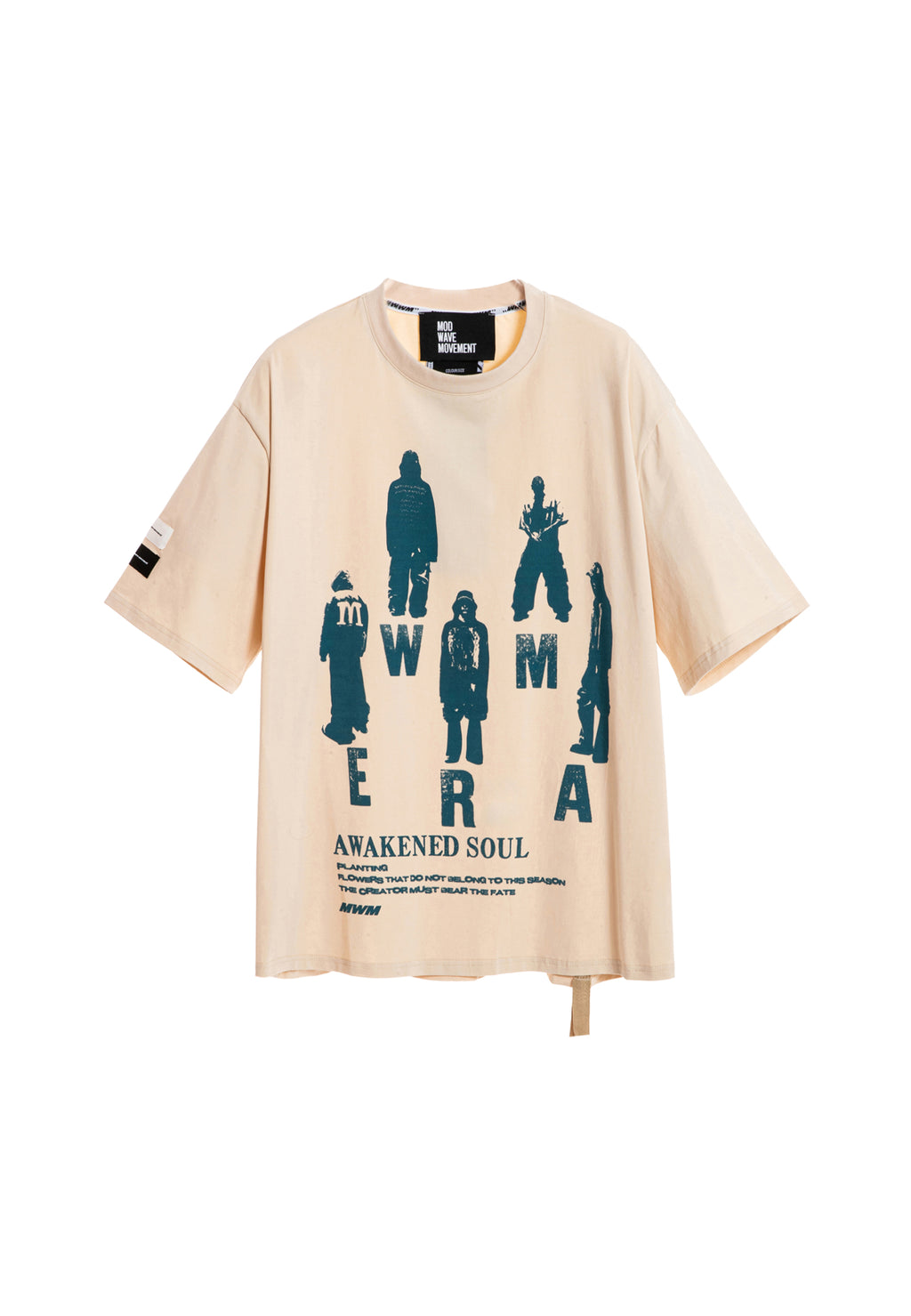 CAMISETA MWM REGULAR FIT ''AWAKENED SOUL''