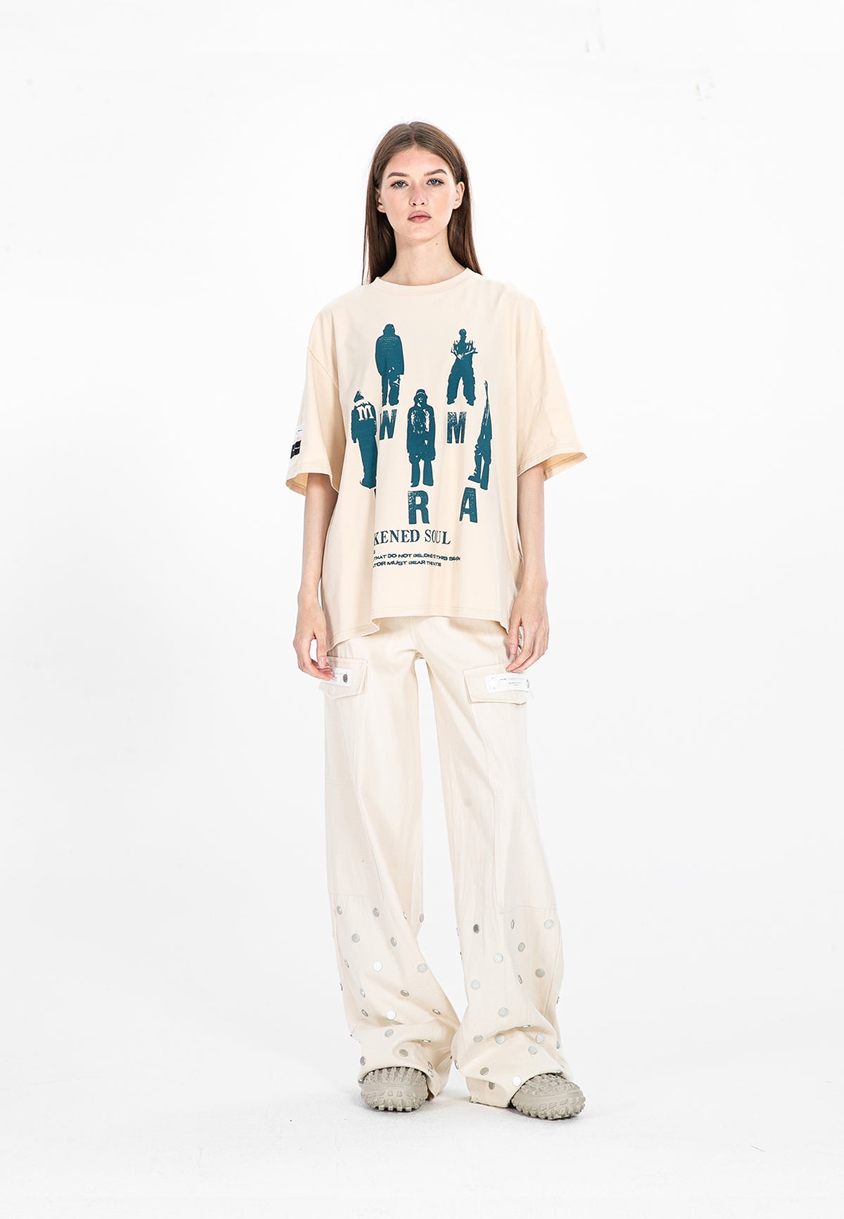 MWM REGULAR FIT ''AWAKENED SOUL'' T-SHIRT