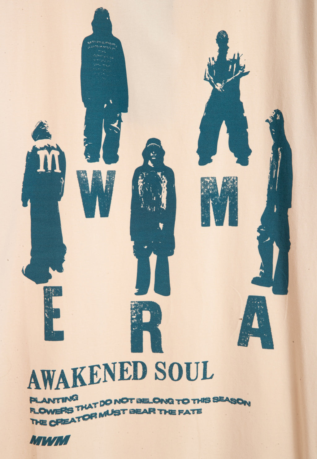 CAMISETA MWM REGULAR FIT ''AWAKENED SOUL''