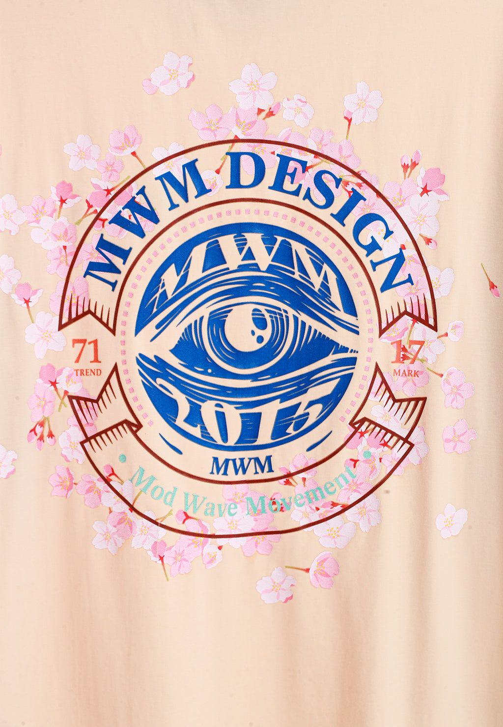 MWM ALMOND BLOSSOM T-SHIRT