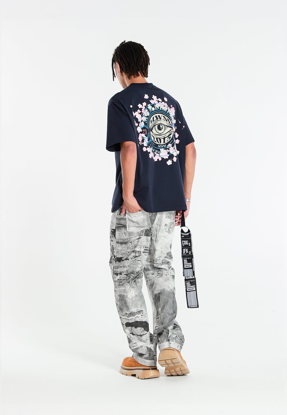 MWM ALMOND BLOSSOM T-SHIRT