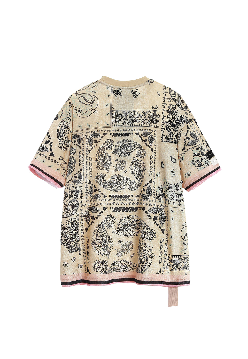 MWM BANDANA T-SHIRT