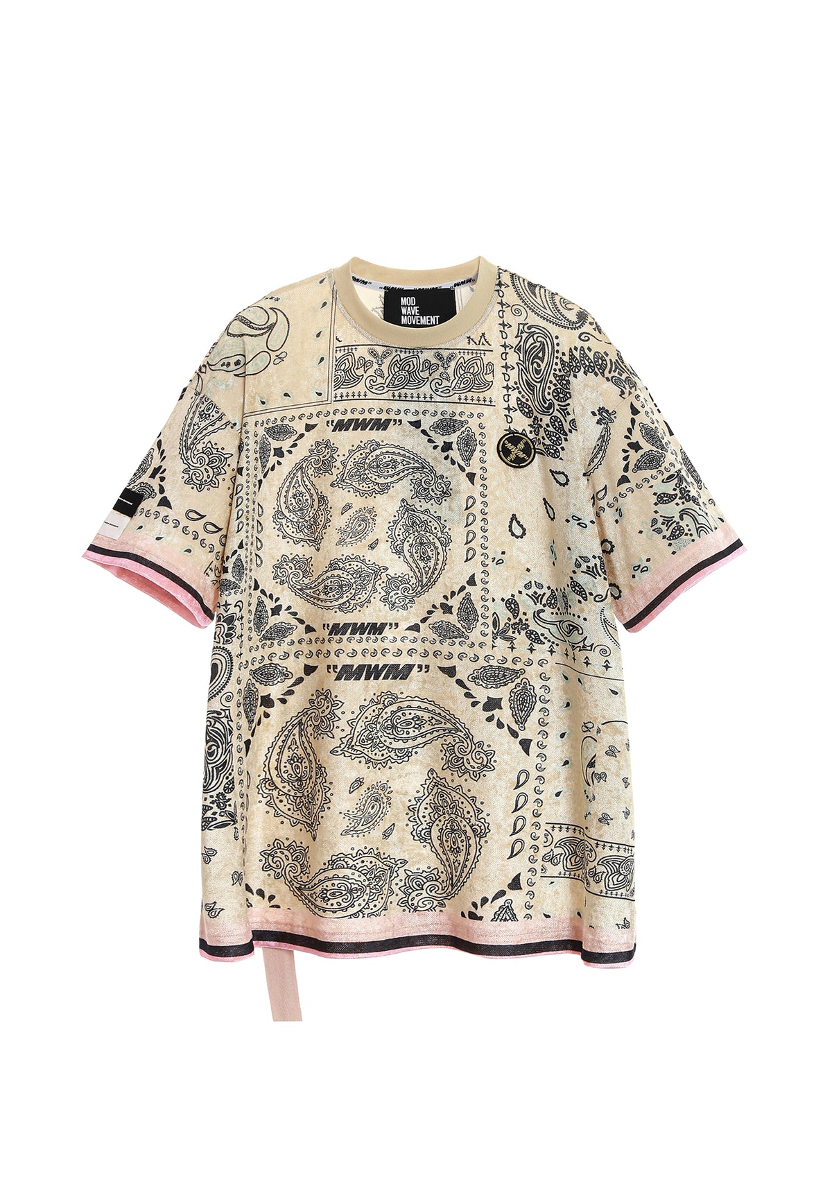 MWM BANDANA T-SHIRT