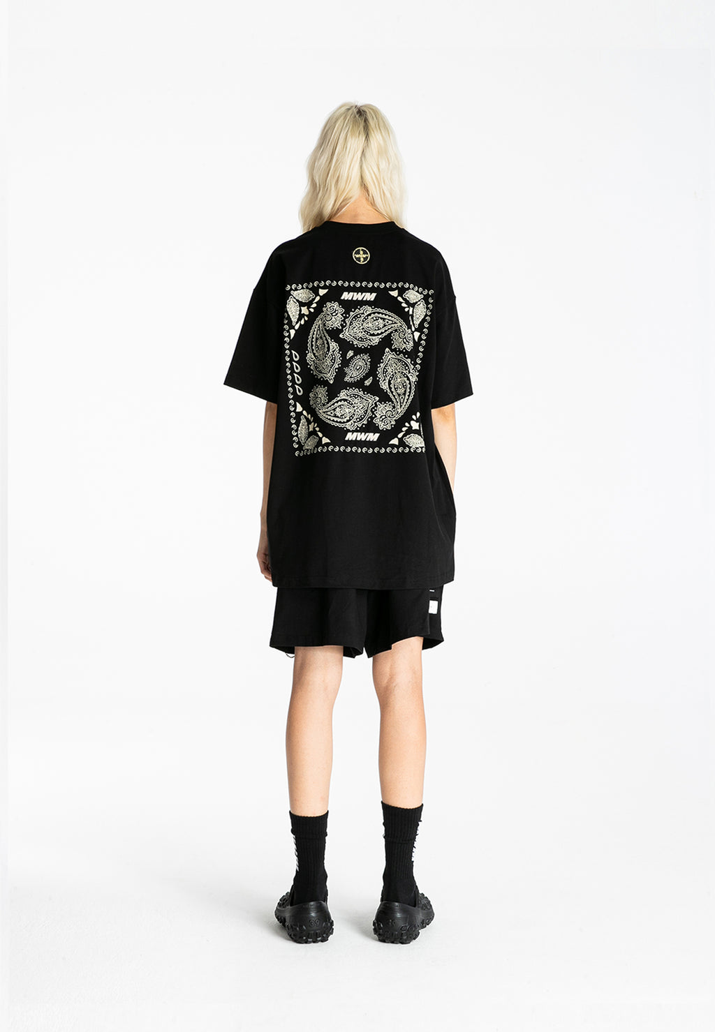 MWM BANDANA T-SHIRT