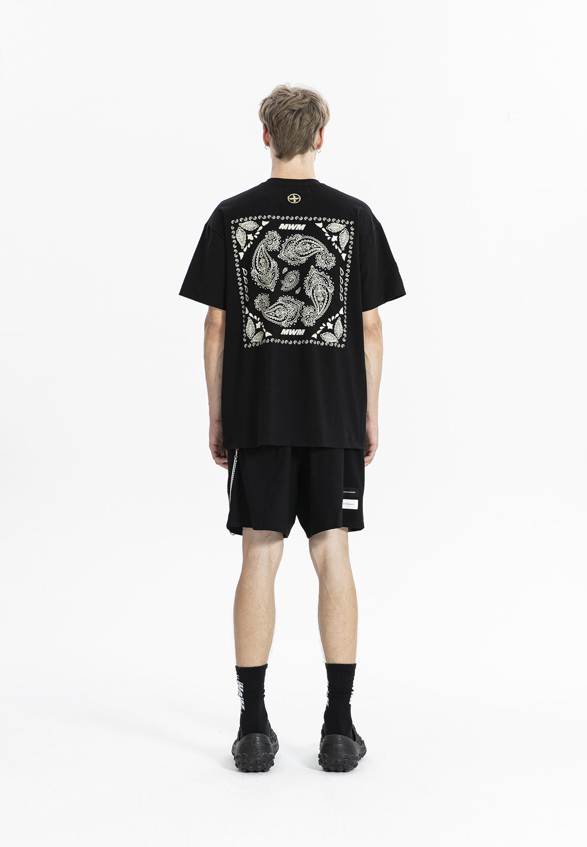 MWM BANDANA T-SHIRT