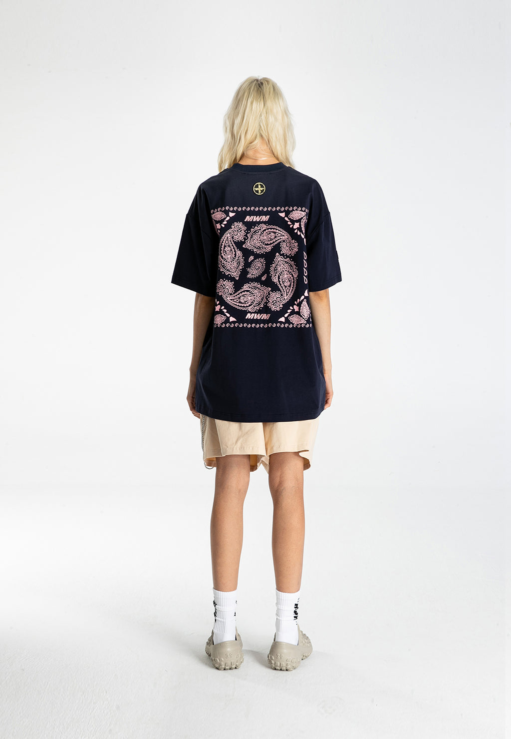 MWM BANDANA T-SHIRT
