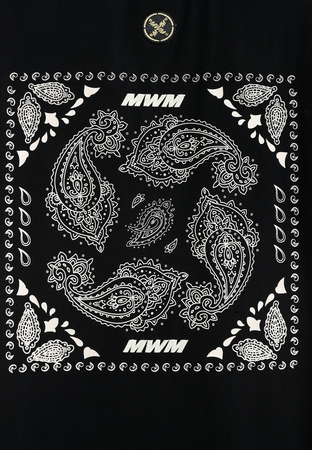 MWM BANDANA T-SHIRT