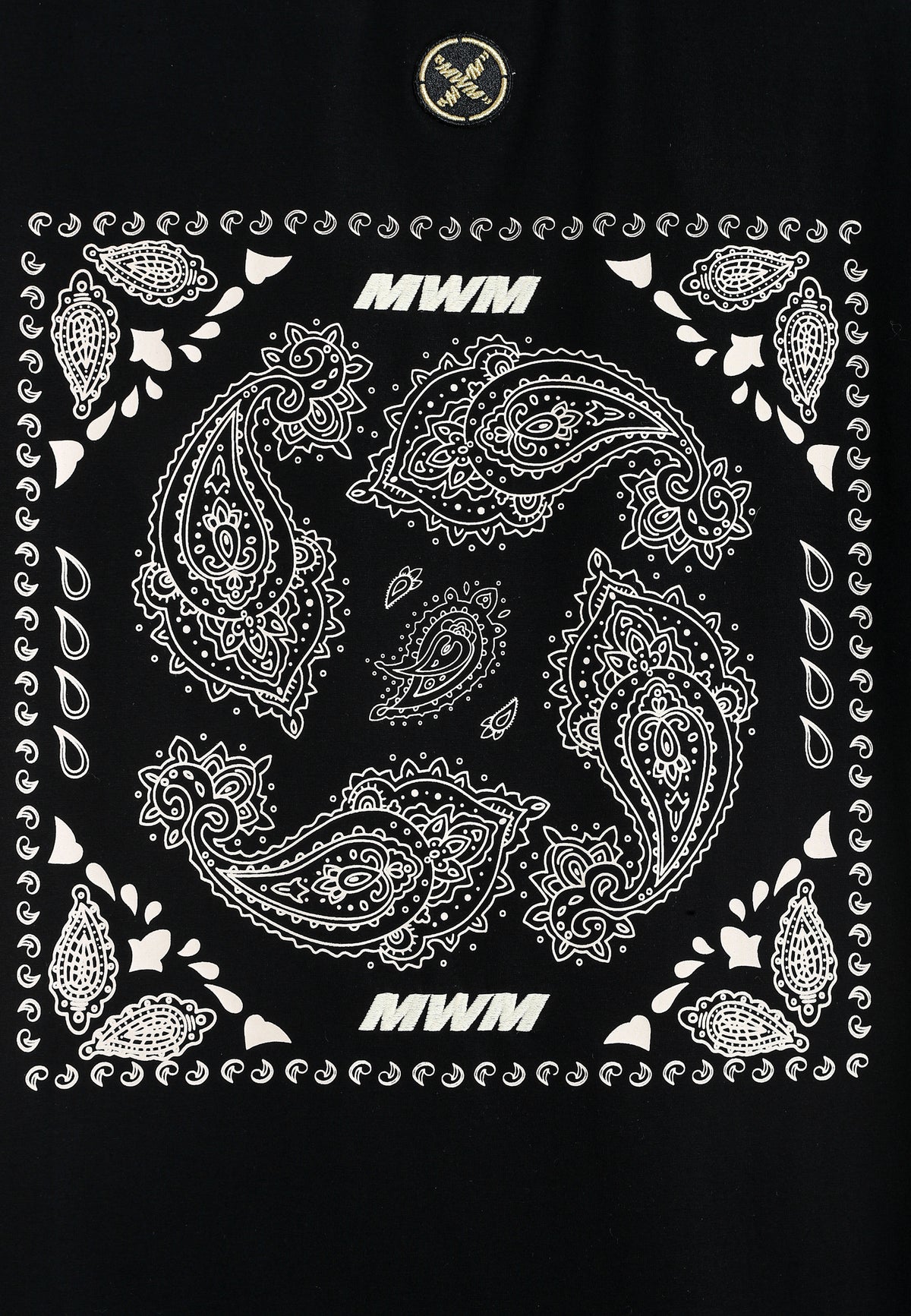 MWM BANDANA T-SHIRT