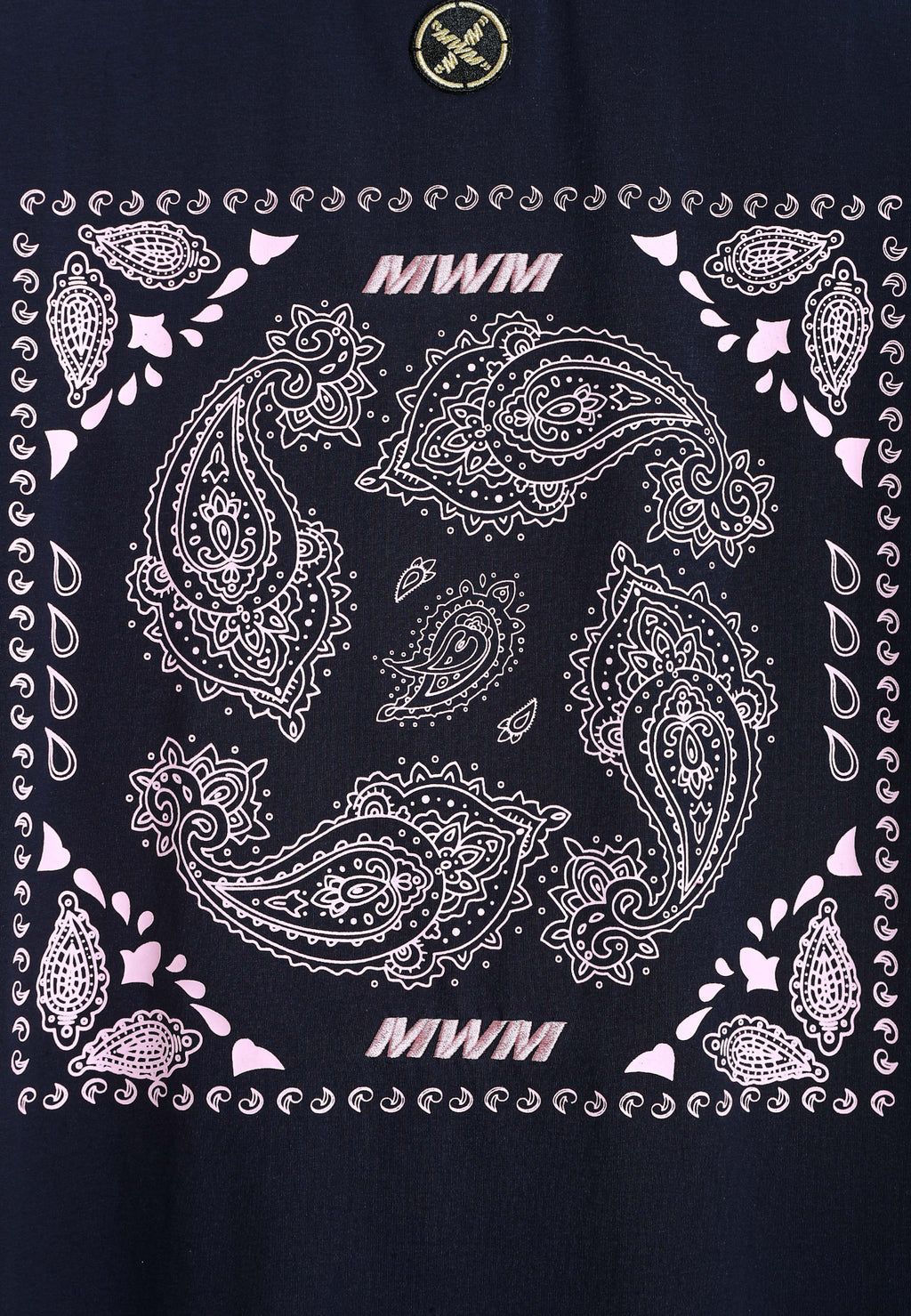 MWM BANDANA T-SHIRT