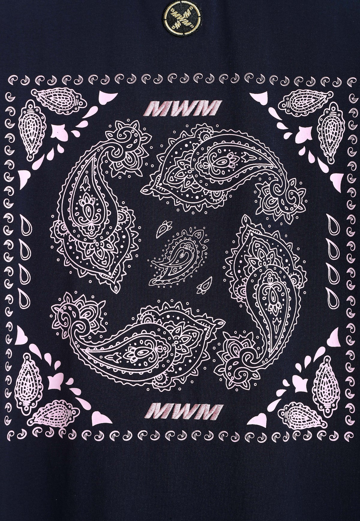MWM BANDANA T-SHIRT