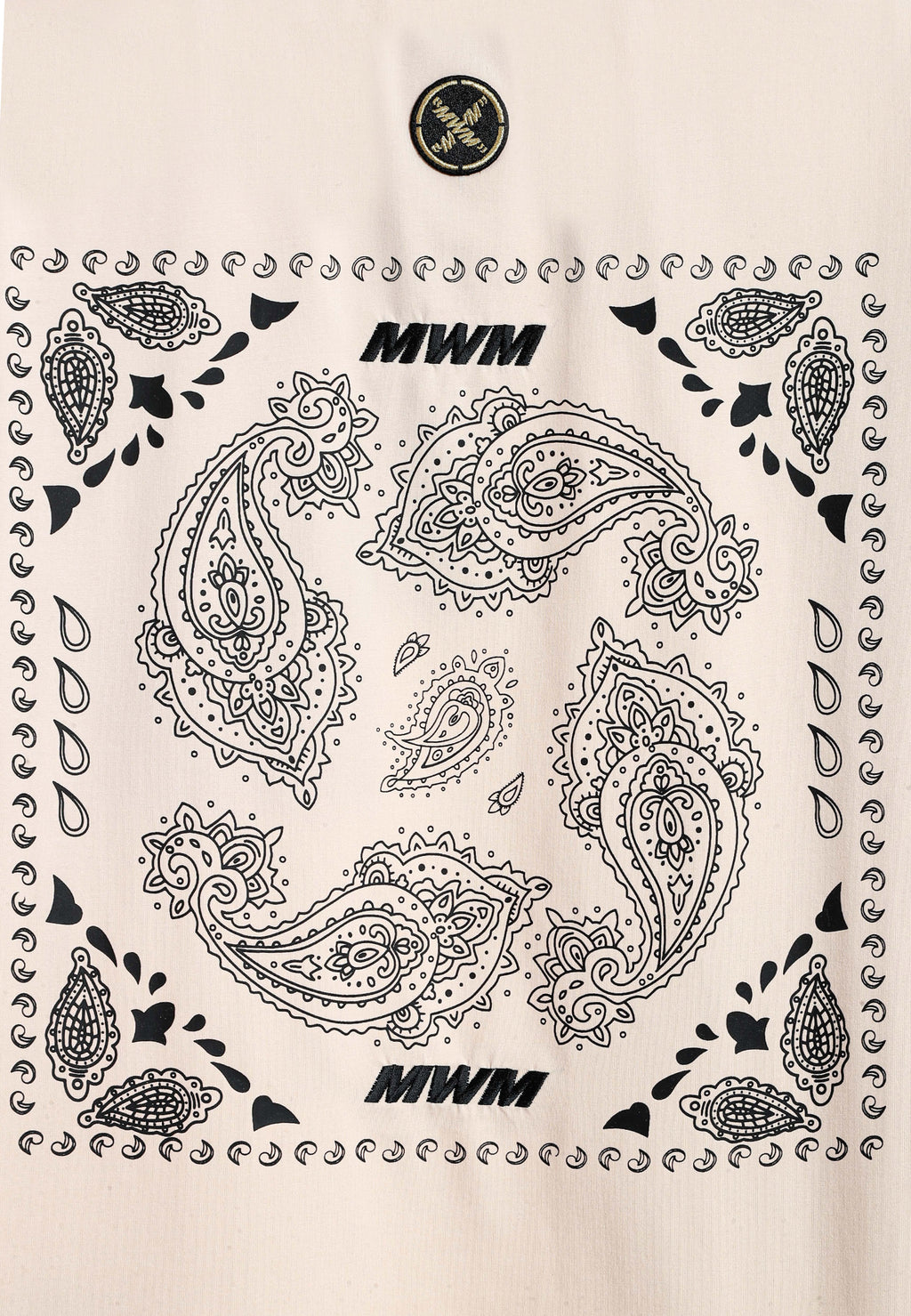 MWM BANDANA T-SHIRT