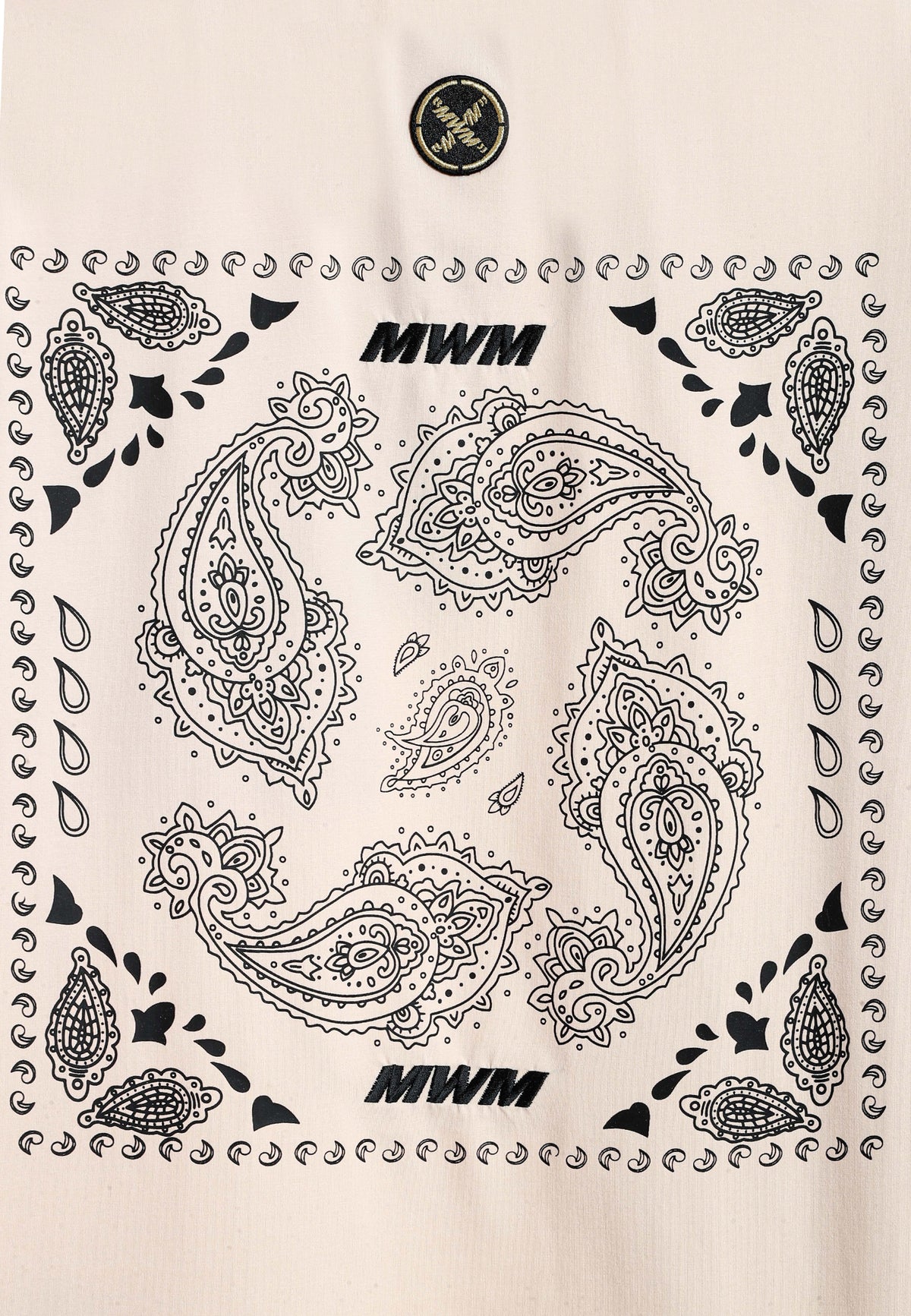 MWM BANDANA T-SHIRT