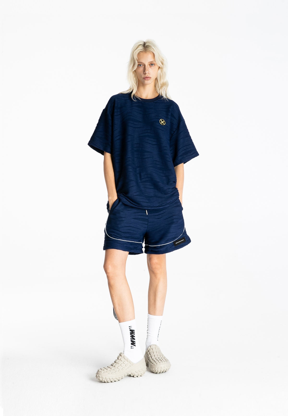 Camiseta con textura | MWM