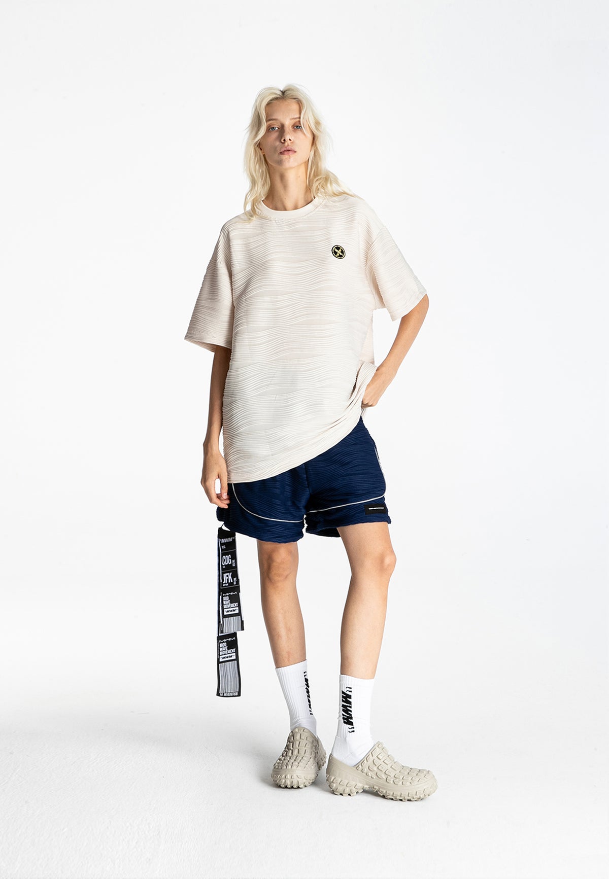 Camiseta con textura | MWM