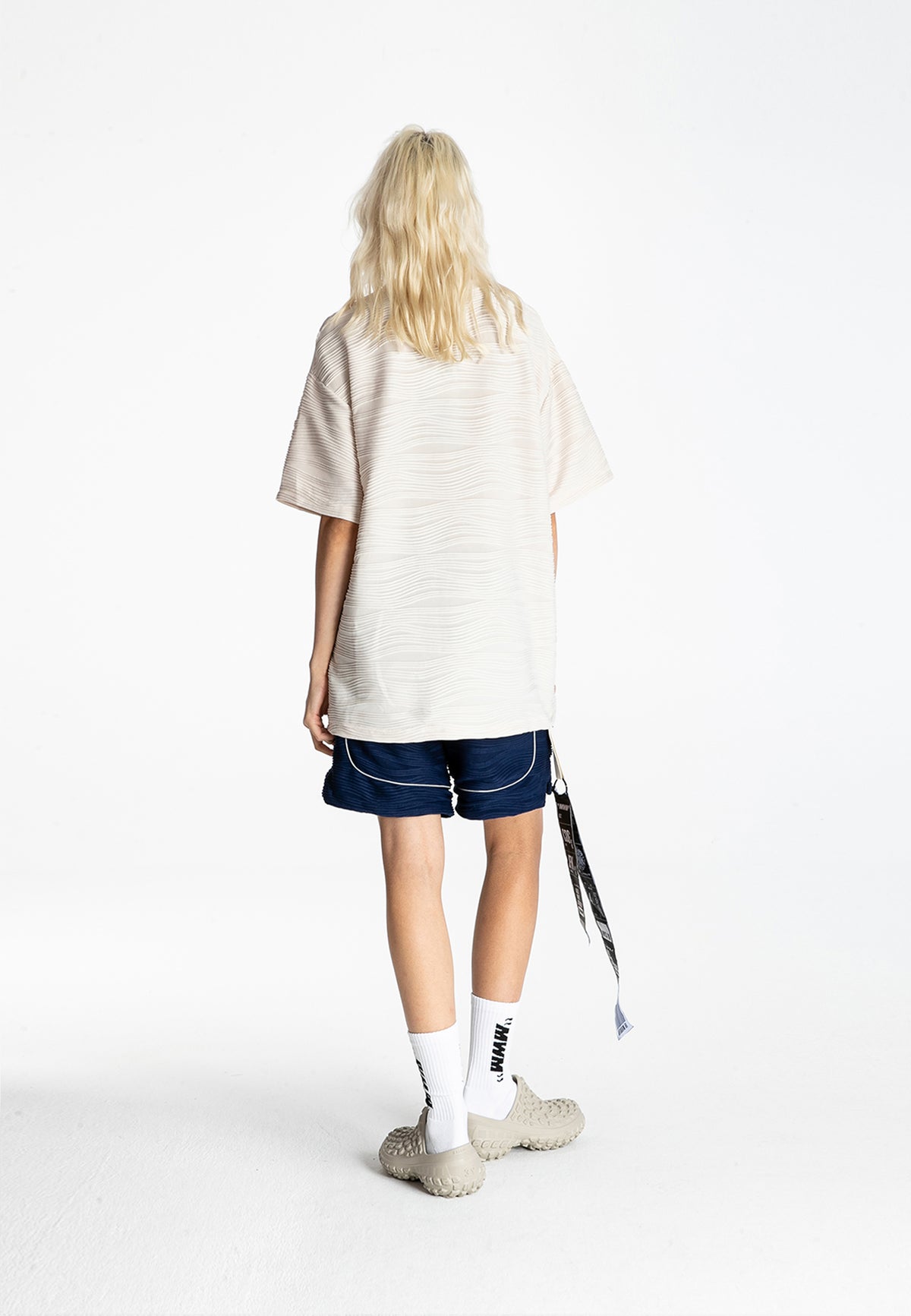 Camiseta con textura | MWM