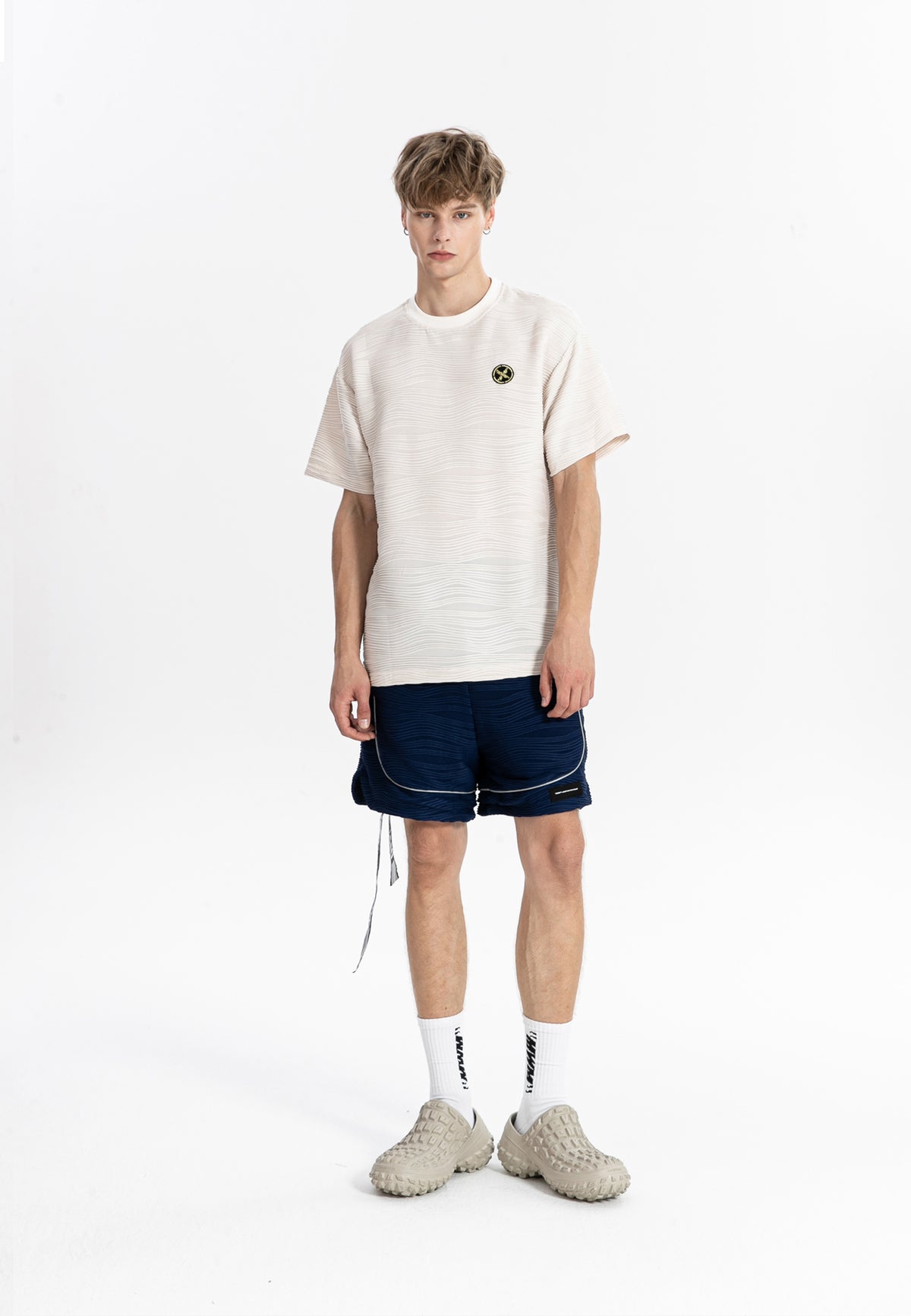 Camiseta con textura | MWM