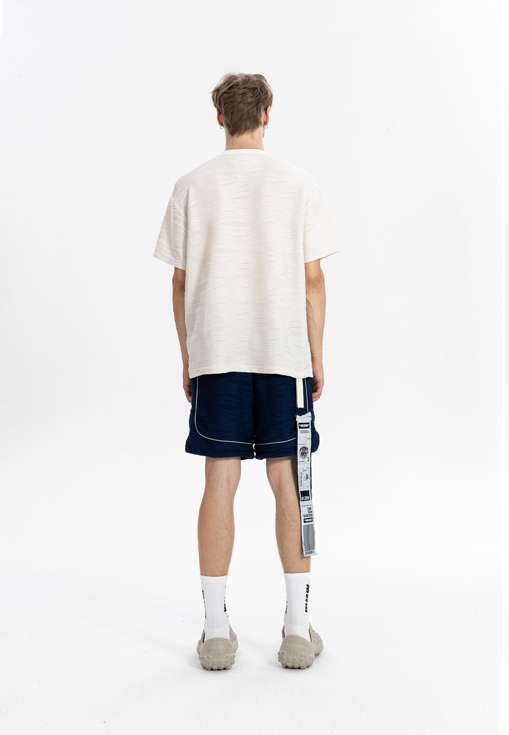 Camiseta con textura | MWM