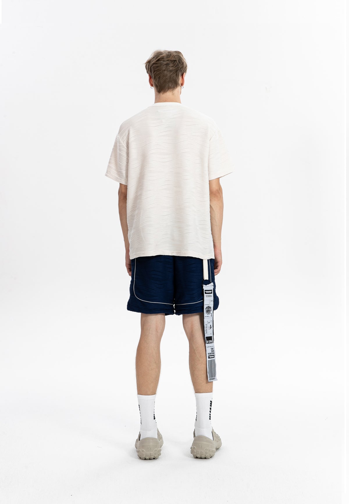 Camiseta con textura | MWM