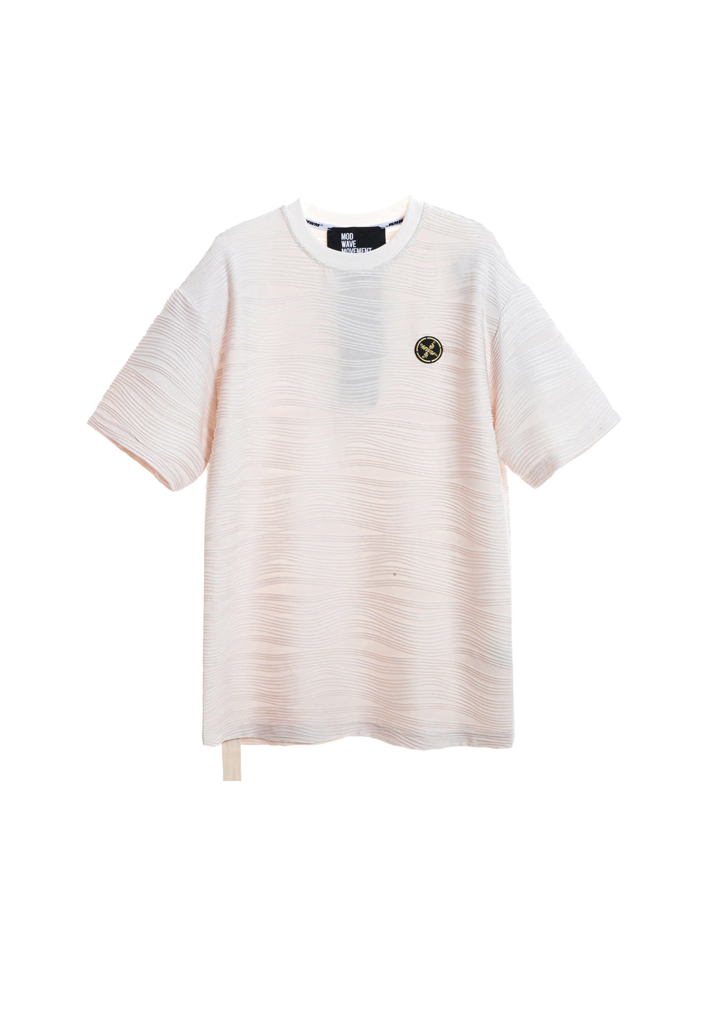 Camiseta con textura | MWM