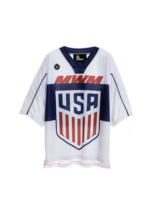 White/Navy