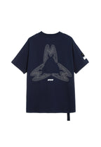 Camiseta con logo triangular | MWM