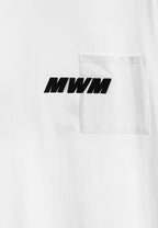 Camiseta con logo triangular | MWM