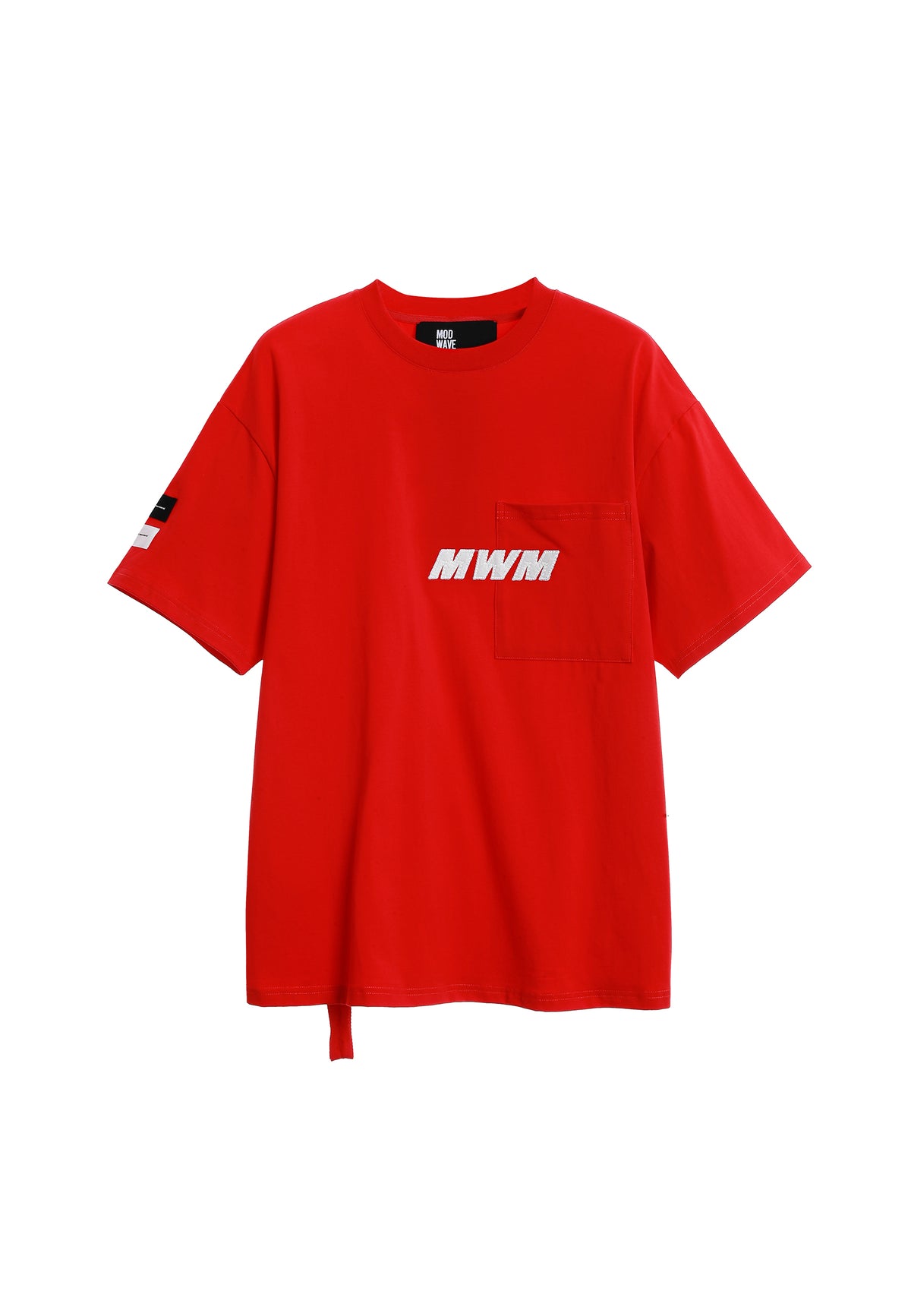 MWM T-SHIRT WITH TRIANGULAR LOGO