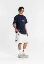 Camiseta con logo triangular | MWM
