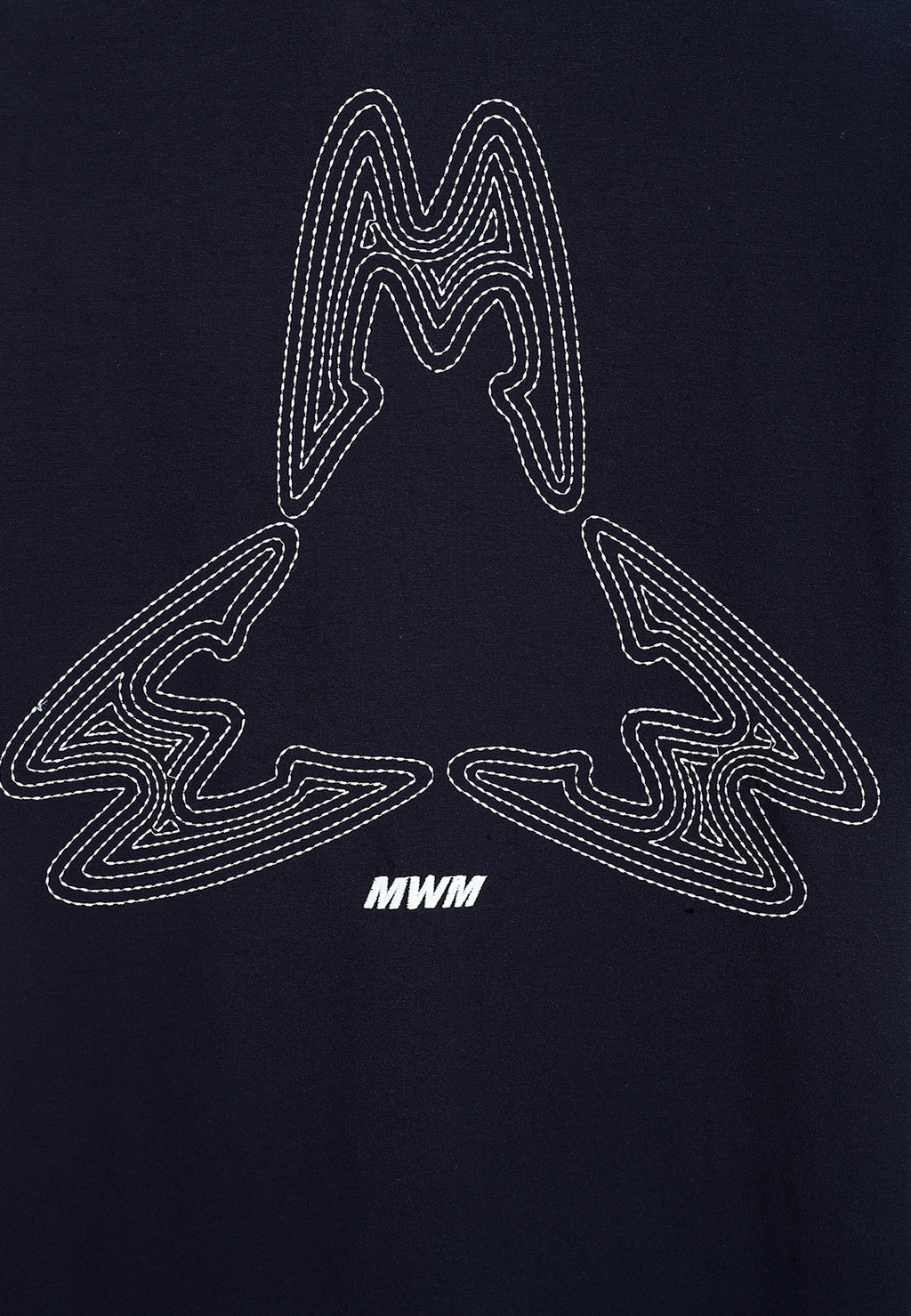 Camiseta con logo triangular | MWM