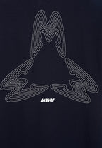 Camiseta con logo triangular | MWM