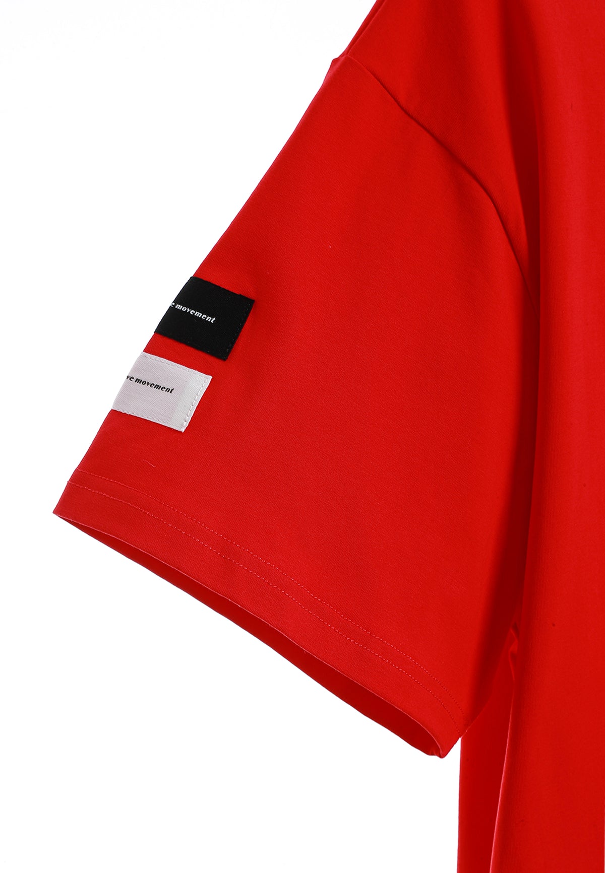 Camiseta con logo triangular | MWM