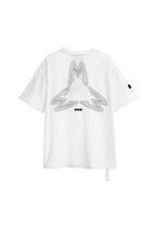 Camiseta con logo triangular | MWM