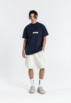 Camiseta con logo triangular | MWM