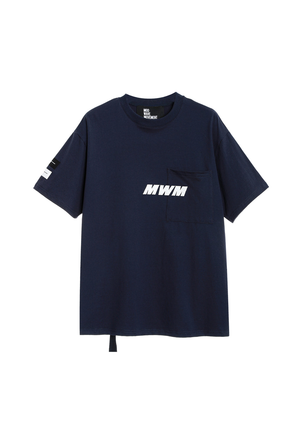 Camiseta con logo triangular | MWM