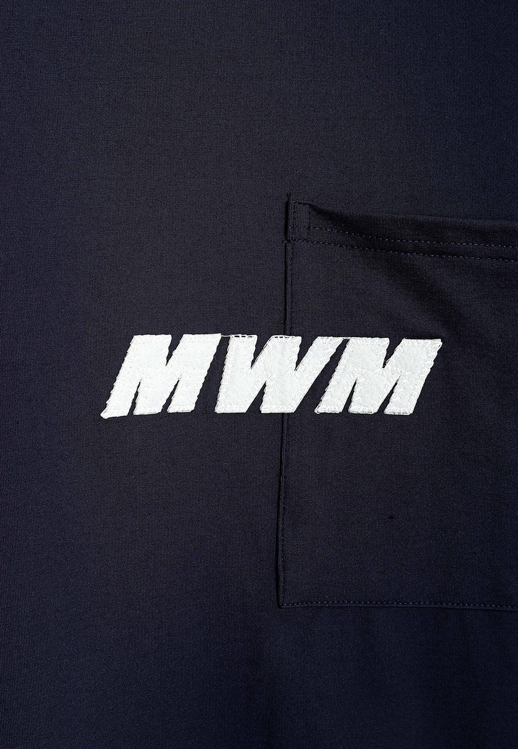 Camiseta con logo triangular | MWM