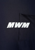 Camiseta con logo triangular | MWM