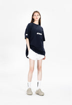 Camiseta con logo triangular | MWM