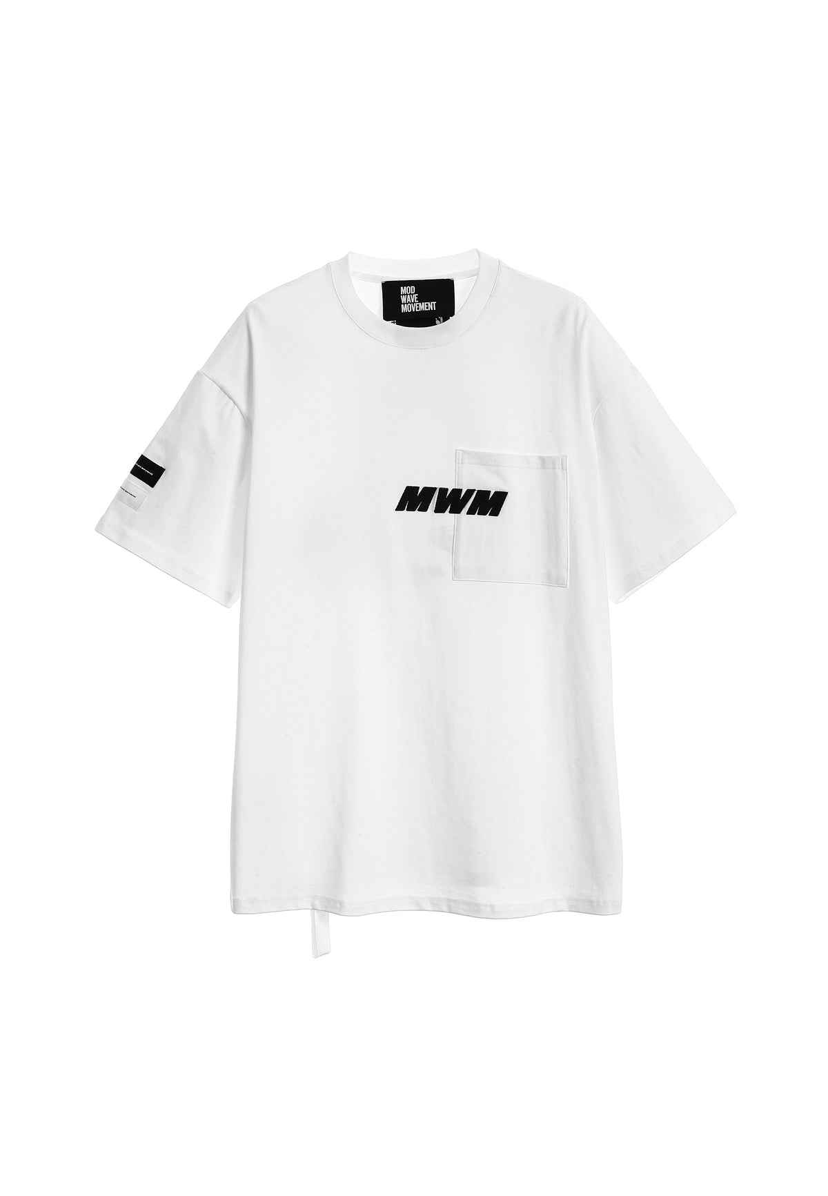 MWM T-SHIRT WITH TRIANGULAR LOGO
