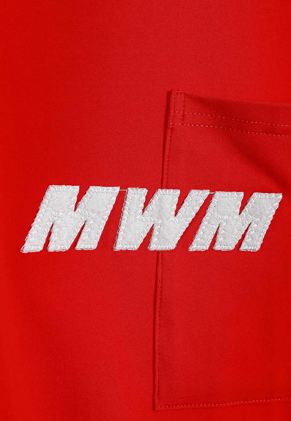 Camiseta con logo triangular | MWM