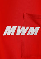 Camiseta con logo triangular | MWM