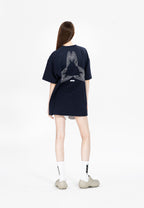 Camiseta con logo triangular | MWM